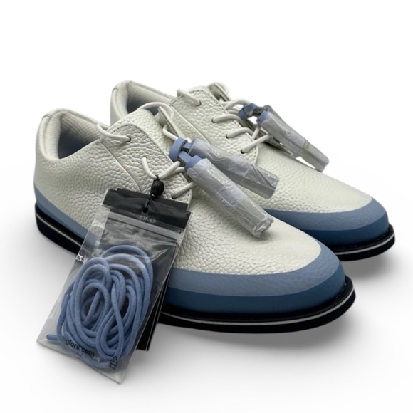 G/FORE Shoes - G/Fore Tuxedo Gallivanter Golf Shoes White Blue Womens Size 7.5 New